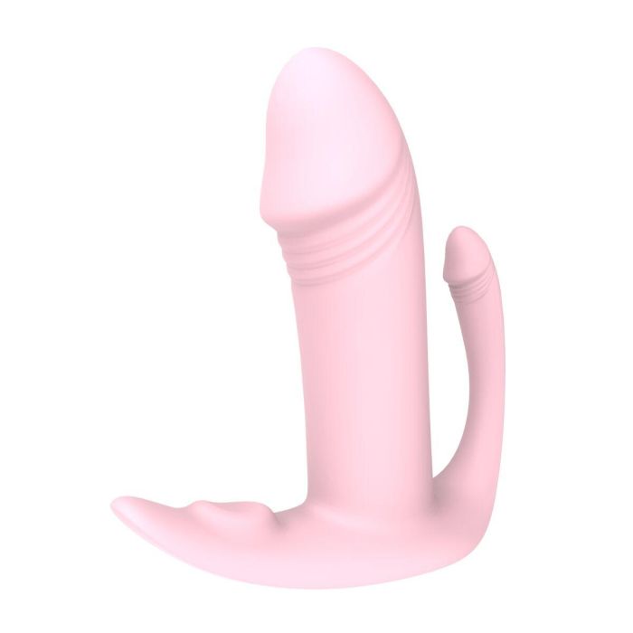 Consolador de Doble Penetración Dream Toys Essentials Rosa 1 Consolador de Doble Penetración Dream Toys Essentials Rosa 1