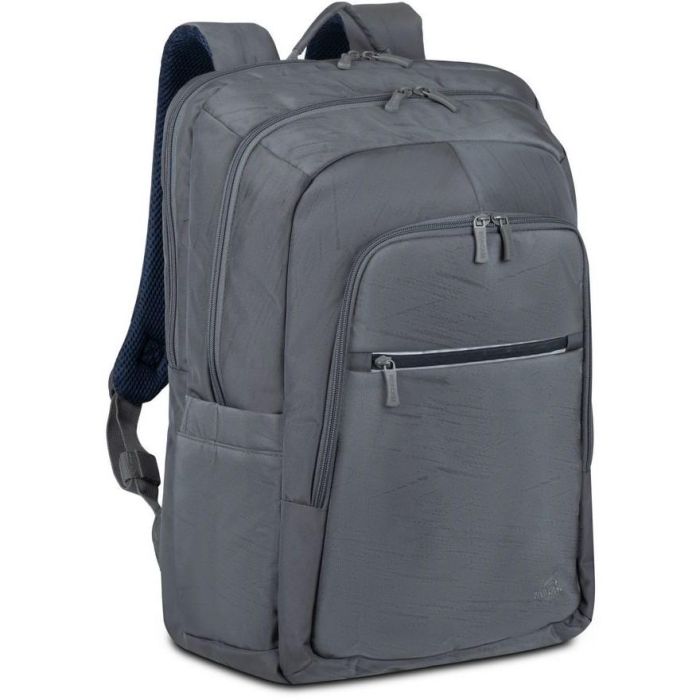 Rivacase Alpendorf 7569 Mochila urbana para portátil 17.3" gris de poliéster reciclado, resistente al agua 0 Rivacase Alpendorf 7569 Mochila urbana para portátil 17.3" gris de poliéster reciclado, resistente al agua 0