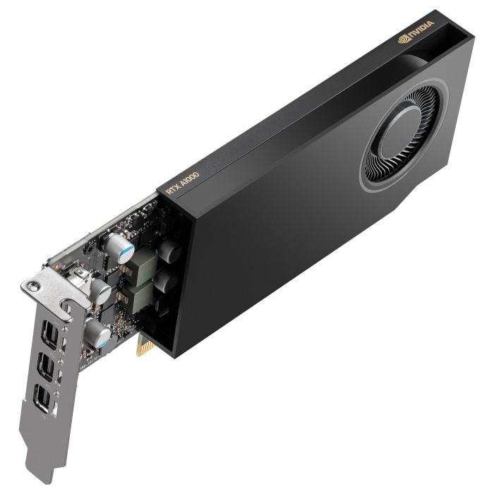 PNY RTX A1000 Tarjeta Gráfica NVIDIA 8GB GDDR6 Low Profile PCI Express x8 4.0 1 PNY RTX A1000 Tarjeta Gráfica NVIDIA 8GB GDDR6 Low Profile PCI Express x8 4.0 1