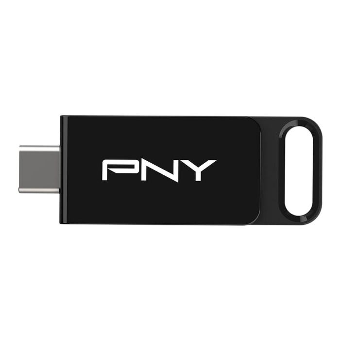 PNY Elite Unidad Flash USB 64 GB Tipo C, USB 3.2 Gen 1 (3.1 Gen 1), Velocidad Lectura 120 MB/s, Negro 7