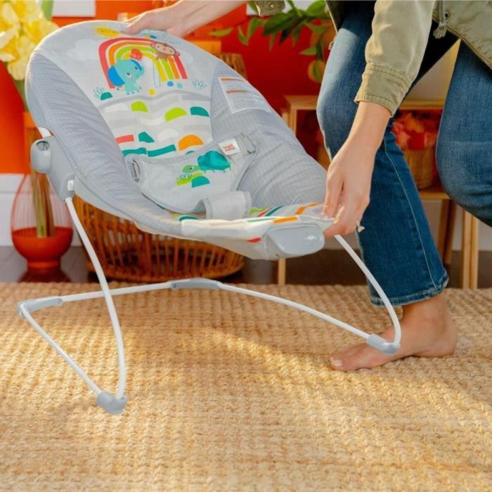 Bright Starts BRI0074451130708 Transat Paraíso Juguetón, con Vibraciones Relajantes y Juguetes Interactivos para Bebés 0-6 Meses 1 Bright Starts BRI0074451130708 Transat Paraíso Juguetón, con Vibraciones Relajantes y Juguetes Interactivos para Bebés 0-6 Meses 1
