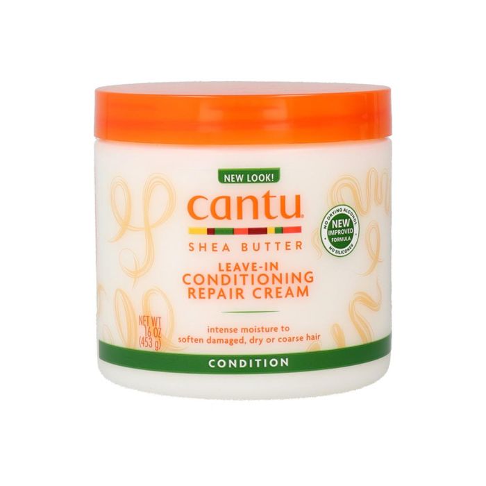 Cantu Shea Butter Leave In Conditioning Repair Cream 453 gr Cantu Shea Butter Leave In Conditioning Repair Cream 453 gr