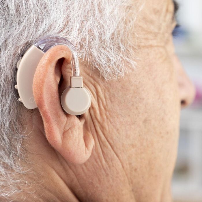 Amplificador de Sonido Retroauricular con Accesorios Welzy InnovaGoods 1 unidad 0 Amplificador de Sonido Retroauricular con Accesorios Welzy InnovaGoods 1 unidad 0