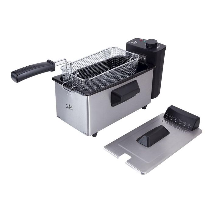 Jata Hogar Freidora 3,2 l 2000 w Acero Inoxidable, Desmontable, Cool Zone, Antimezcla de Sabores 2 Jata Hogar Freidora 3,2 l 2000 w Acero Inoxidable, Desmontable, Cool Zone, Antimezcla de Sabores 2