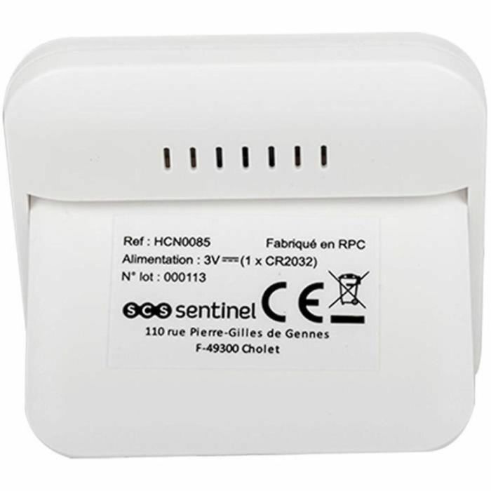 Termohigrómetro SCS SENTINEL ThermoHygro Blanco 1