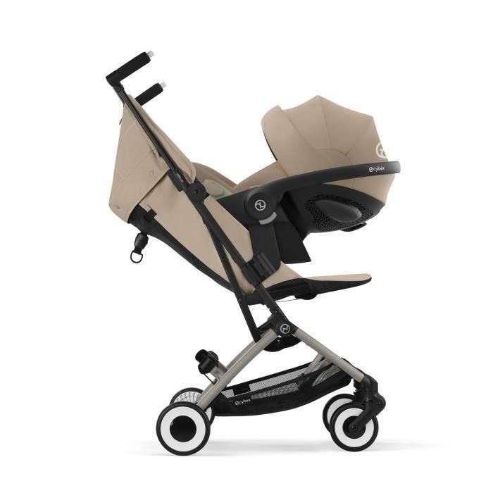 Cochecito Libelle Ultra Compacto - Beige Almendra - CYBEX 4 Cochecito Libelle Ultra Compacto - Beige Almendra - CYBEX 4