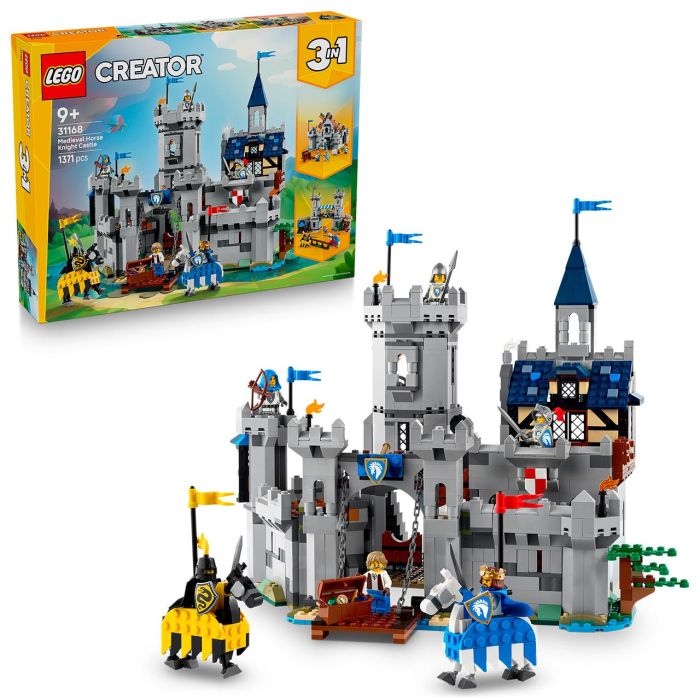 Castillo Medieval Caballeros Del Corcel 31168 Lego Creator 0 Castillo Medieval Caballeros Del Corcel 31168 Lego Creator 0