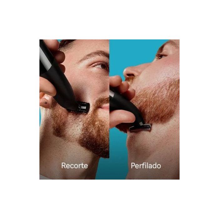 Braun XT3100 BK V2 Recortadora Híbrida Serie X 3 en 1 Cara y Cuerpo - Lámina 4D, Resistente al Agua, 3 Peines, Inalámbrica 2