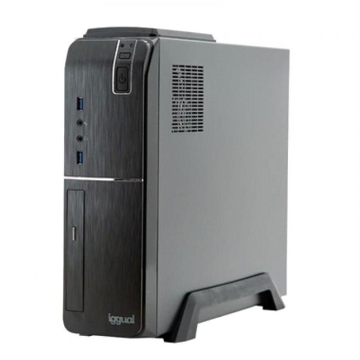 Caja Slim Micro ATX/ITX Hiditec IGG316412 Multicolor Caja Slim Micro ATX/ITX Hiditec IGG316412 Multicolor