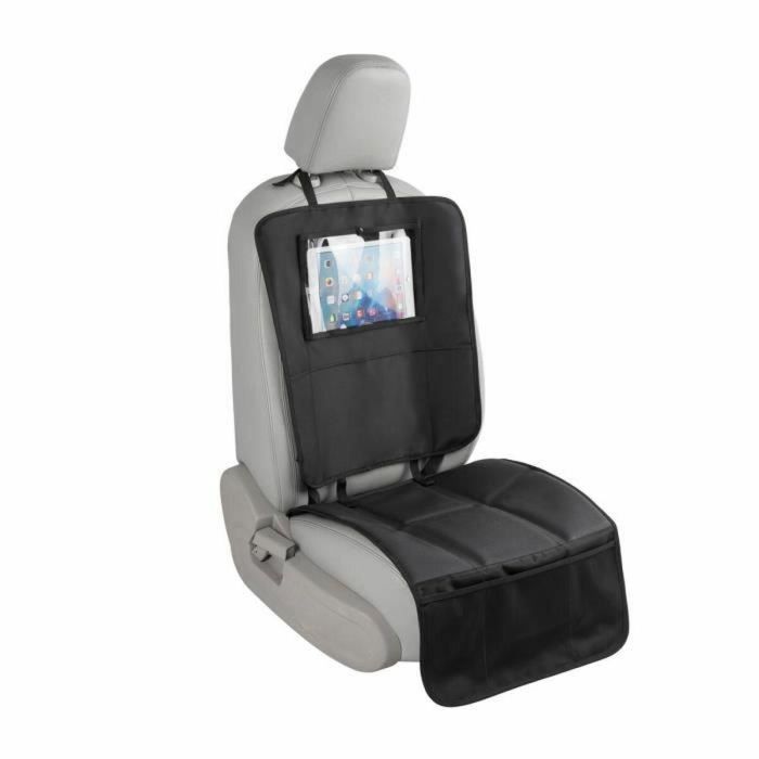 Tineo Protección de Asiento de Coche 3 en 1 Evolutivo: Organizador, Protector Delantero y Trasero para Niños
