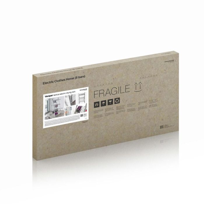 Tendedero Eléctrico Plegable Verayer InnovaGoods 30 Barras 1 Tendedero Eléctrico Plegable Verayer InnovaGoods 30 Barras 1