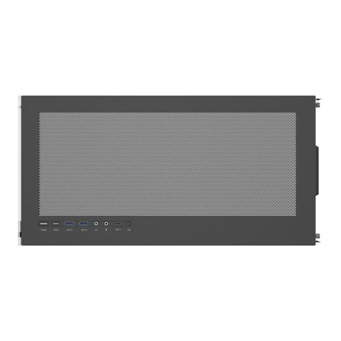 Xilence X818.ARGB Torre Midi Gleam Black ATX/micro ATX/Mini-ITX con ARGB, Ventana Lateral y Panel de Vidrio Templado 4