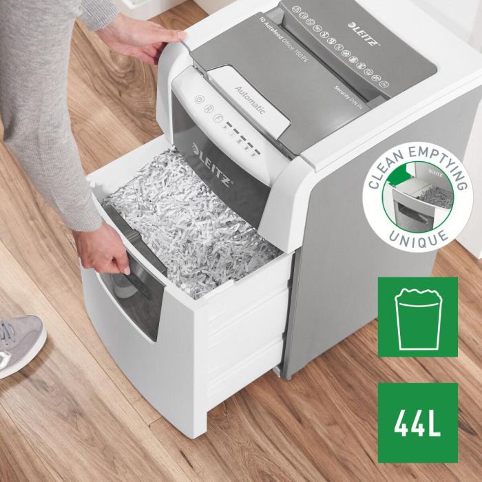 Trituradora de Papel Leitz IQ 150 Autofeed P4 6