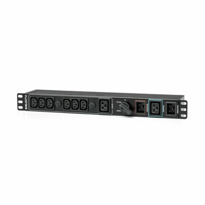 Salicru BM-R 16 A PDU Monofásico 7 Salidas AC Negro C13/C19/C20 240V 16A 6B4OP000005 0 Salicru BM-R 16 A PDU Monofásico 7 Salidas AC Negro C13/C19/C20 240V 16A 6B4OP000005 0