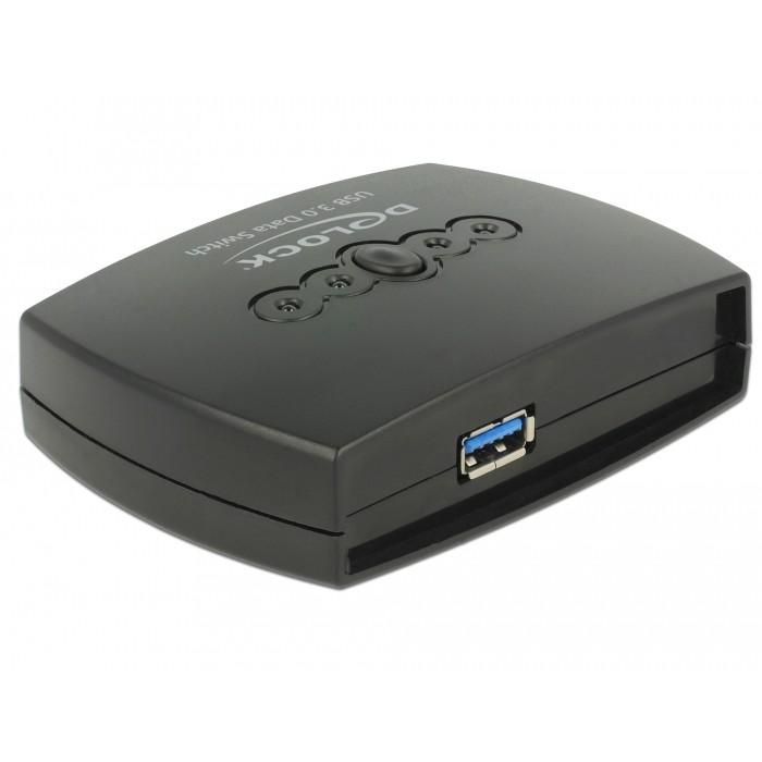 DELOCK USB 3.0 Sharing Switch 4 - 1 1