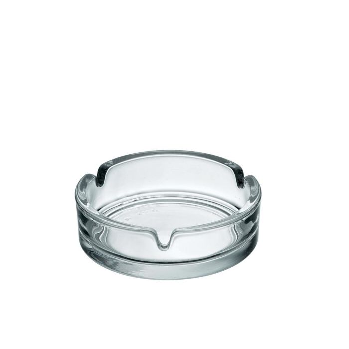 Bormioli Rocco Cenicero 106 mm Colección Play (9 Unidades) Apto Lavavajillas, Altura 35 mm Bormioli Rocco Cenicero 106 mm Colección Play (9 Unidades) Apto Lavavajillas, Altura 35 mm