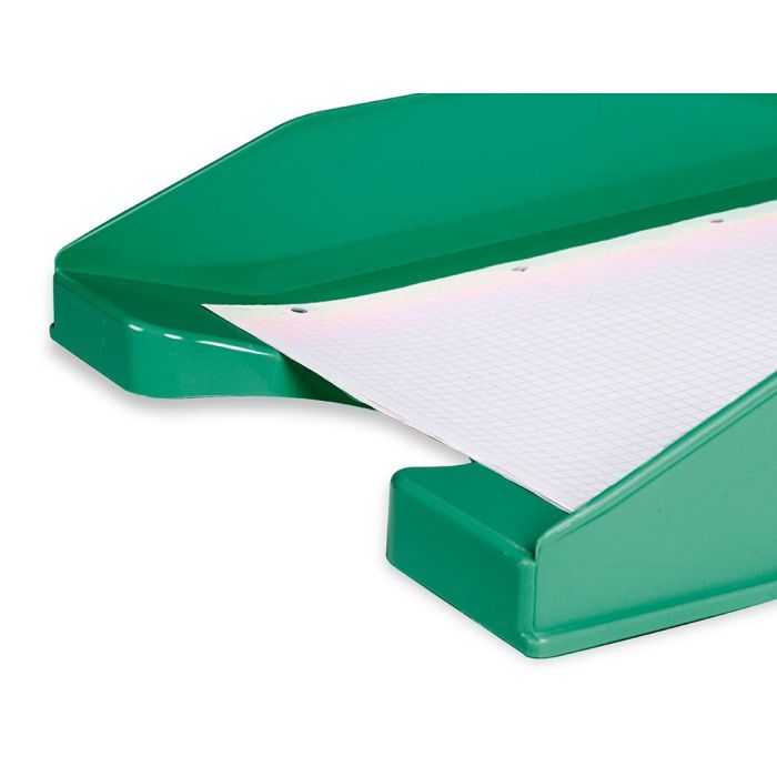 Bandeja Sobremesa Plastico Q-Connect Verde Opaco 240x70x340 mm 4