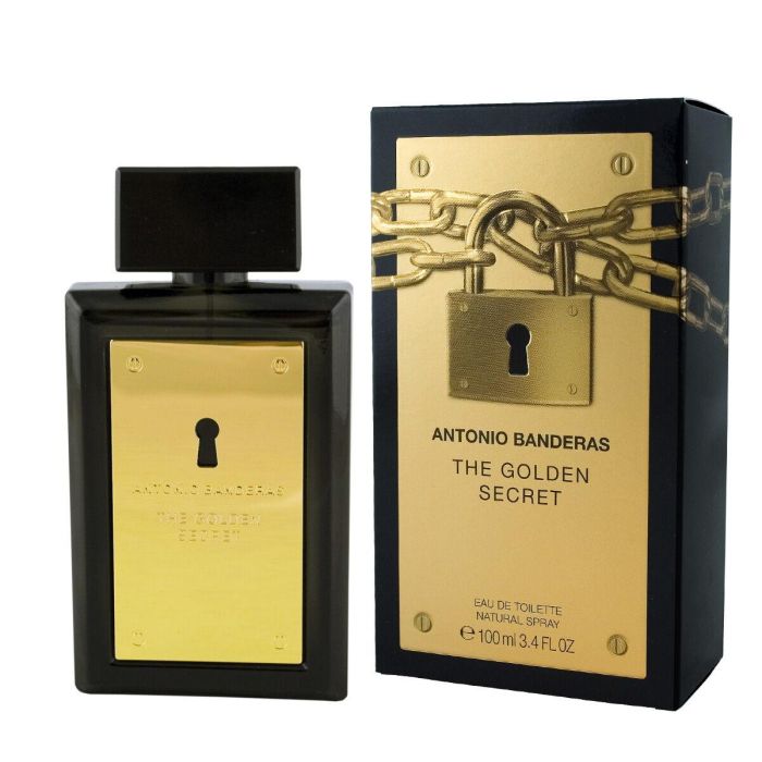 Antonio Banderas The Secret Golden Edt Natural Spray 100 mL