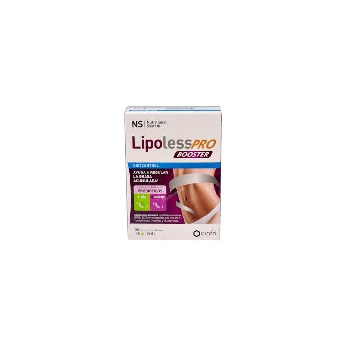 Ns Dietcontrol Lipoless Pro Booster 30 Com Ns Dietcontrol Lipoless Pro Booster 30 Com