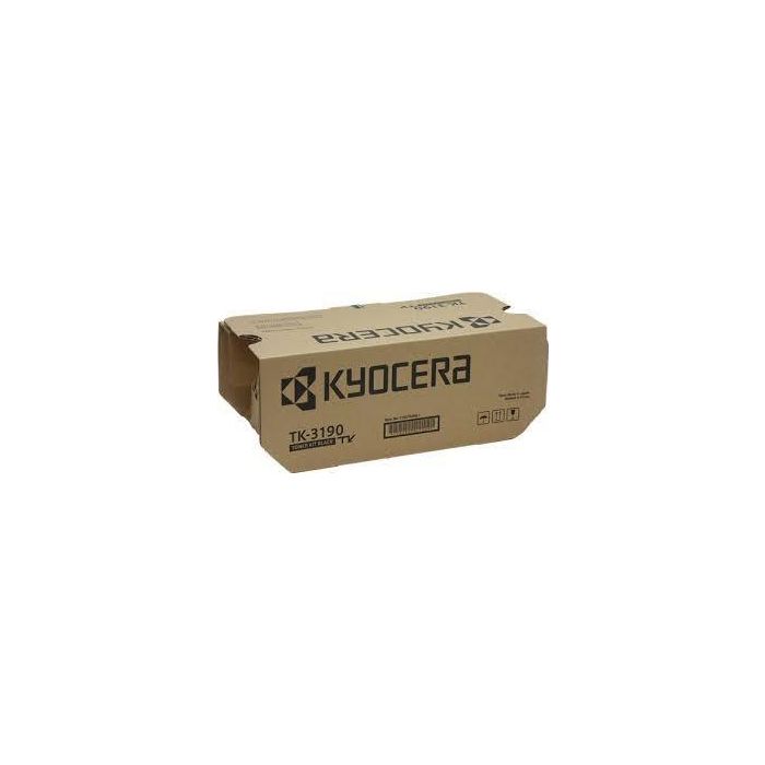 Kyocera-Mita Toner Negro TK-3190 para M3655Idn, M3660Idn, M3860Idn, P3055Dn, P3060Dn, P3155Dn, P3260Dn - 25.000 páginas