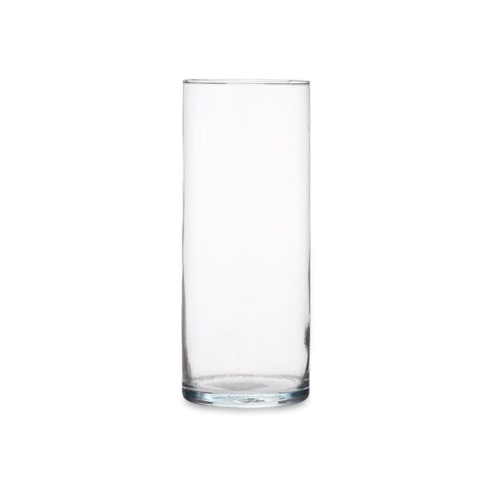 Jarron Cristal Cilindro 12Cm Diam X 30Cm Giftdecor (6 Unidades) 2 Jarron Cristal Cilindro 12Cm Diam X 30Cm Giftdecor (6 Unidades) 2