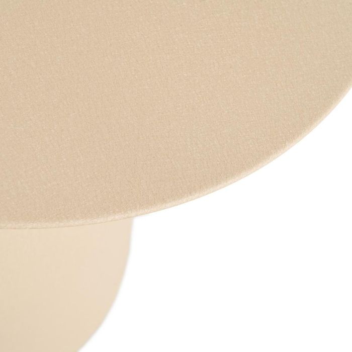 Mesita Beige Acero 46 X 46 X 51 cm