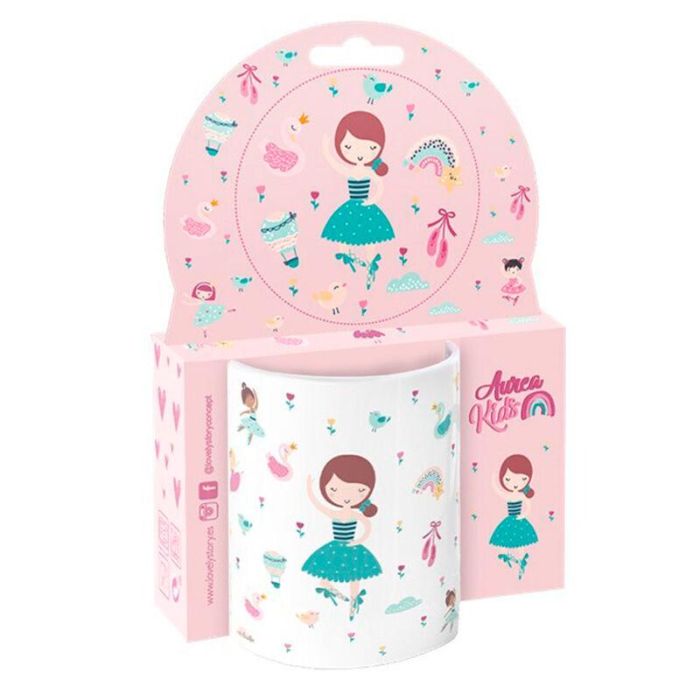 Taza infantil Ballet 330ml 1