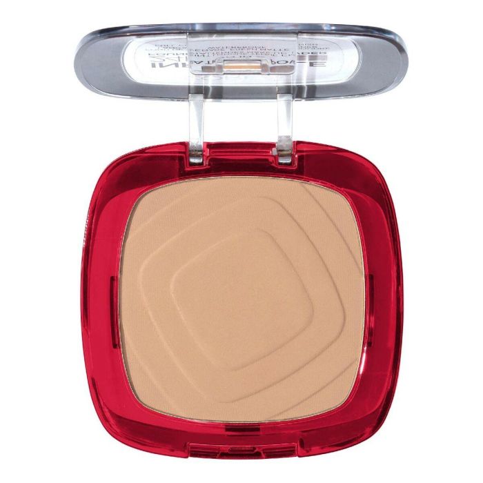 L'Oréal Paris Infallible 24H Fresh Wear Foundation Compact #130 - Base en Polvo Mate 24H, Resistente al Agua, 9 g 2