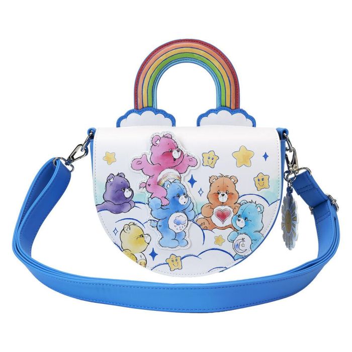 Bolso bandolera Rainbow Osos Amorosos Loungefly 7 Bolso bandolera Rainbow Osos Amorosos Loungefly 7