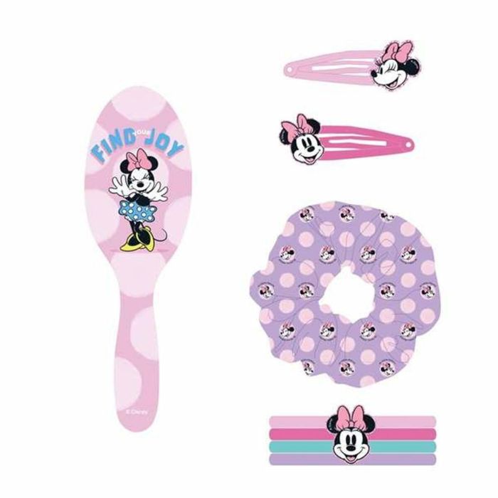 Accesorios de belleza minnie (8 piezas) 14.0 x 18.5 x 4.0 cm Accesorios de belleza minnie (8 piezas) 14.0 x 18.5 x 4.0 cm