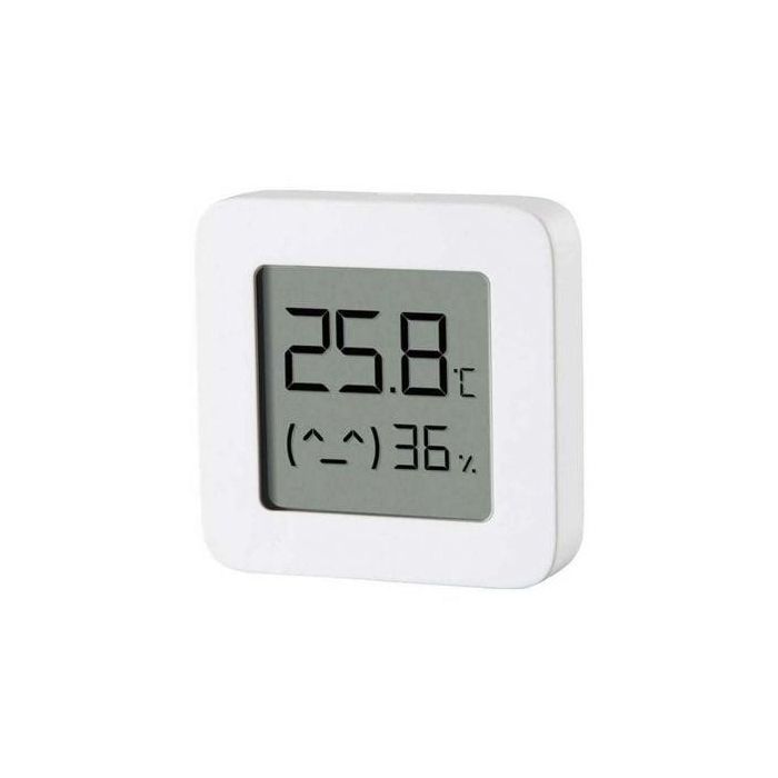 Xiaomi Mi Home Bluetooth Thermometer 2 Blanco para Interior, Medidor de Temperatura Digital 0-60°C con Conectividad Bluetooth y Batería CR2032 2 Xiaomi Mi Home Bluetooth Thermometer 2 Blanco para Interior, Medidor de Temperatura Digital 0-60°C con Conectividad Bluetooth y Batería CR2032 2