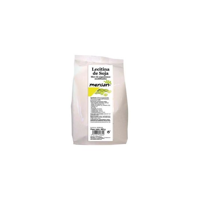 Lecitina De Soja Bolsa 400Gr. No Transgenica