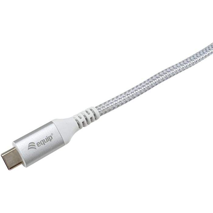 Equip Kabel USB-C 3.2 -> C Verl. St/Bu 1.00m 5A 4K/60Hz ws 3