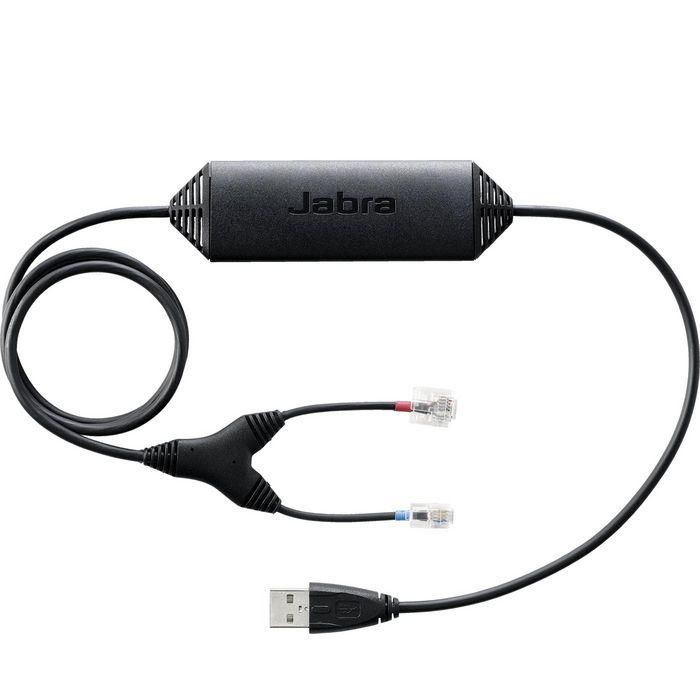 Jabra LINK 14201-30 Adaptador EHS para Teléfonos Cisco, USB, 0.9m, Negro Jabra LINK 14201-30 Adaptador EHS para Teléfonos Cisco, USB, 0.9m, Negro