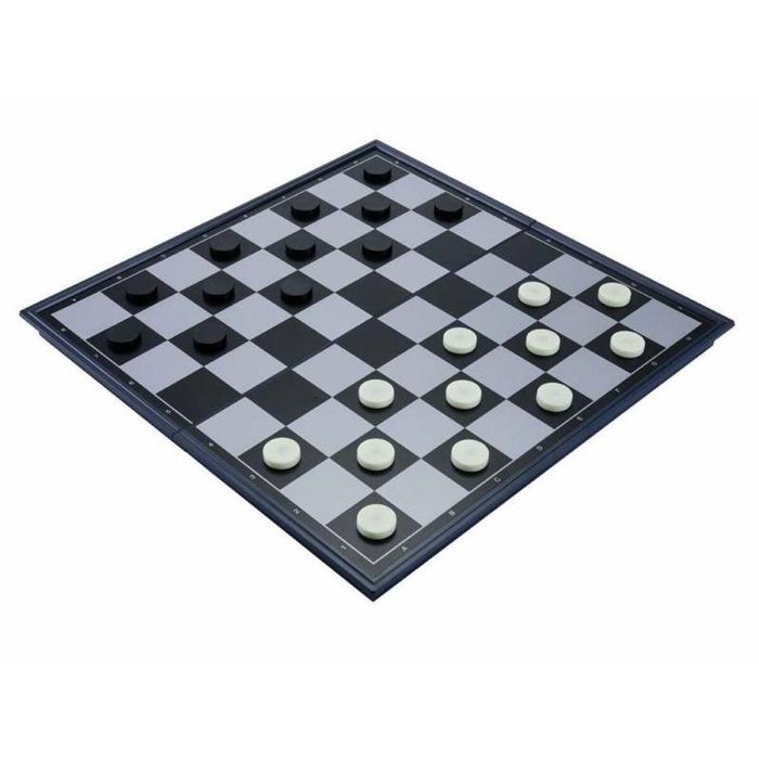 Juego ajedrez - damas - backgammon magnético 25x12.5x4 2 Juego ajedrez - damas - backgammon magnético 25x12.5x4 2