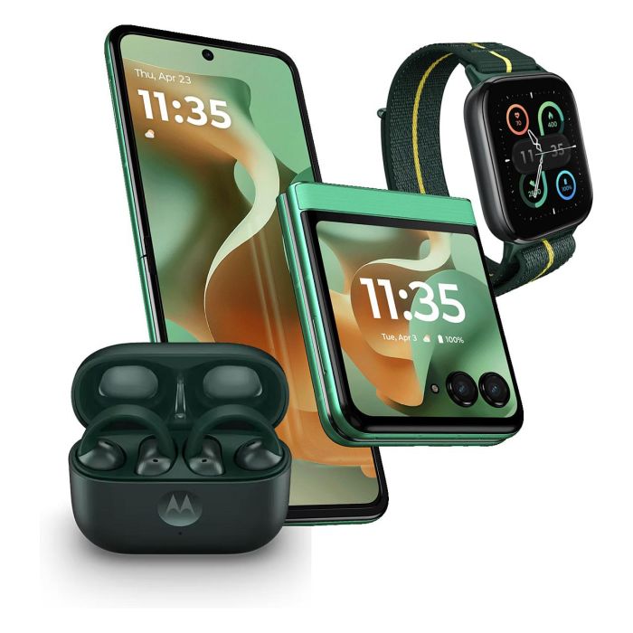 Motorola Razr 60 5G 8GB RAM 256GB Almacenamiento Pantone Spring Bud Green 6