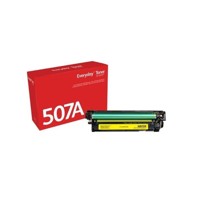 Xerox Everyday CE402A Toner Amarillo para Laserjet Enterprise 500 Color M551 - 6.000 Páginas