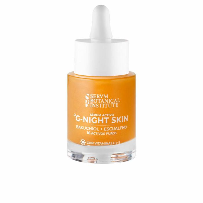 Servm Botanical Institute Sérum Activo Oleoso con Bakuchiol y Escualeno - 30 ml para Piel Radiante y Elástica