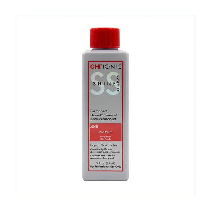 Farouk Chi Ionic Shine Shades Liquid Color 4rr 89ml - Color Líquido Brillante
