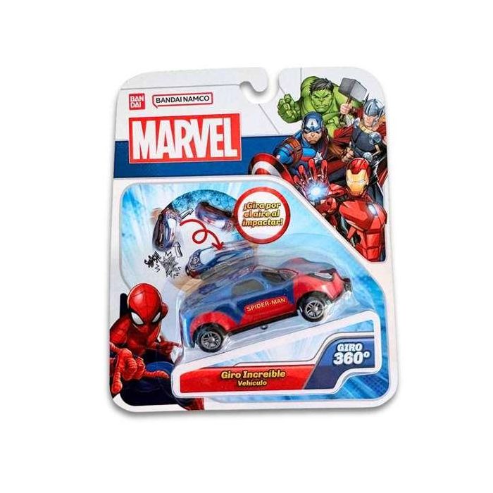 Vehiculos para coleccionar flip cars marvel (spiderman,hulk,ironman o capitan america) 20x16x4.5 cm - modelos surtidos 2 Vehiculos para coleccionar flip cars marvel (spiderman,hulk,ironman o capitan america) 20x16x4.5 cm - modelos surtidos 2
