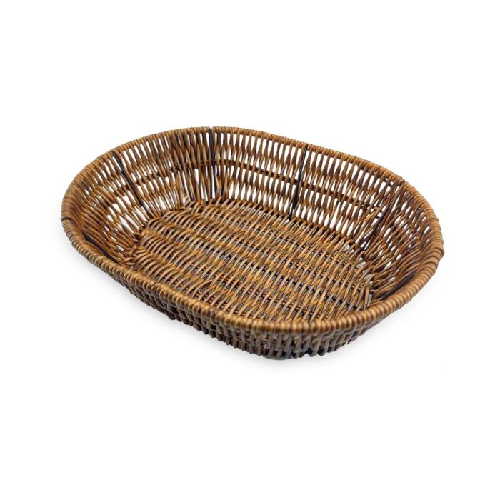 Inde Cesta Pan Oval My Bar de Polipropileno Reforzado 28.5 x 21.5 x 6.5 cm (18 Unidades) 3 Inde Cesta Pan Oval My Bar de Polipropileno Reforzado 28.5 x 21.5 x 6.5 cm (18 Unidades) 3