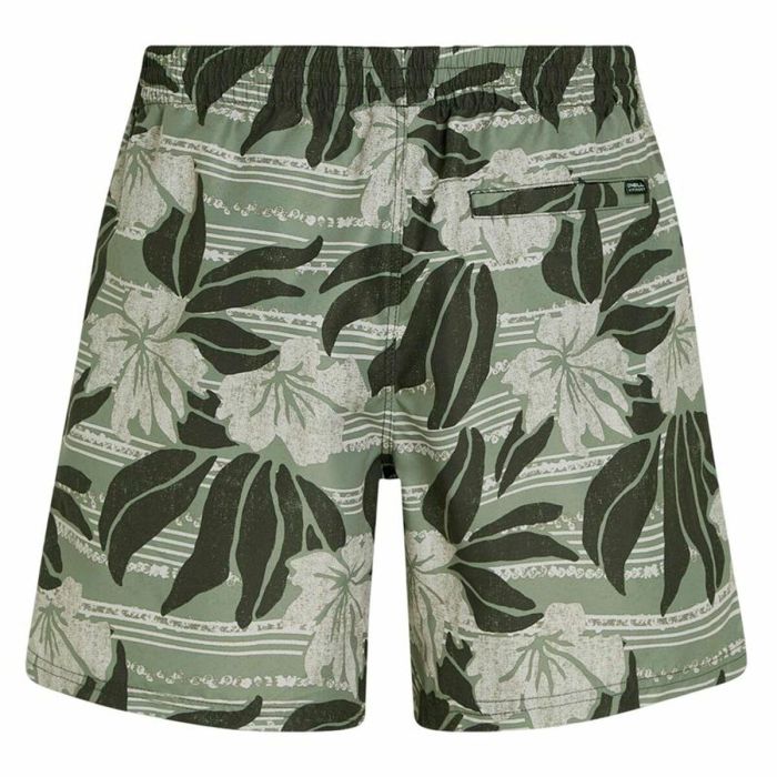 Bañador Hombre O'Neill Cali Floral 16'' Verde 1