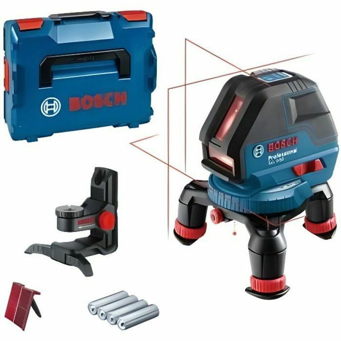 Bosch Professional Nivel Láser de Línea GLL 3-50 + BM 1