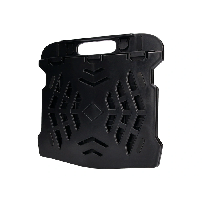 Q-connect Soporte para Portátil Ajustable hasta 17" en 7 Ángulos, Color Negro, 260x280x60 mm 3