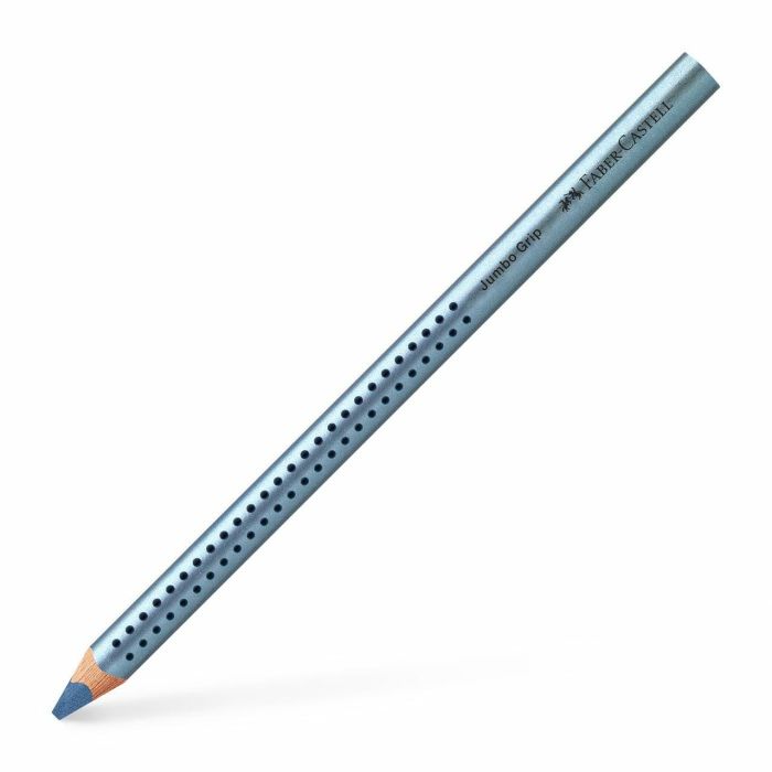 FABER-CASTELL Buntstift Jumbo Grip Blau Metallic 12er 0 FABER-CASTELL Buntstift Jumbo Grip Blau Metallic 12er 0