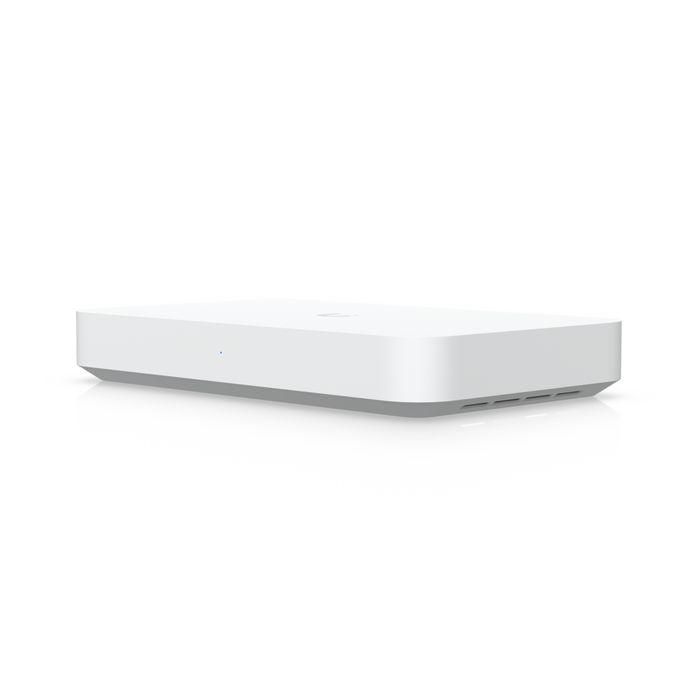 Ubiquiti Gateway Gestionado con Switch 4 Puertos 2.5 GbE LAN PoE+ | WAN 10G SFP+ | WAN 10 GbE RJ45 | LAN 10G SFP+
