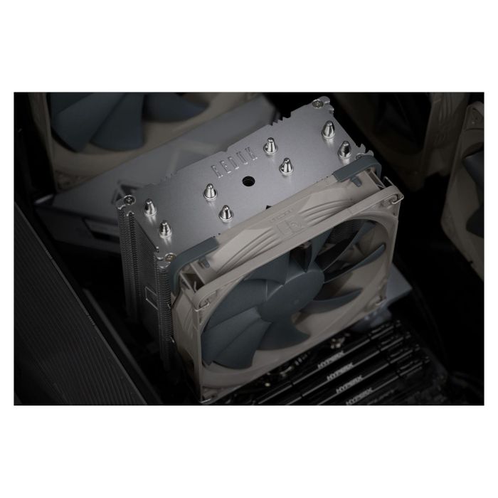 Noctua NH-U12S redux Enfriador de CPU, 120 mm, Gris Acero Inoxidable 5