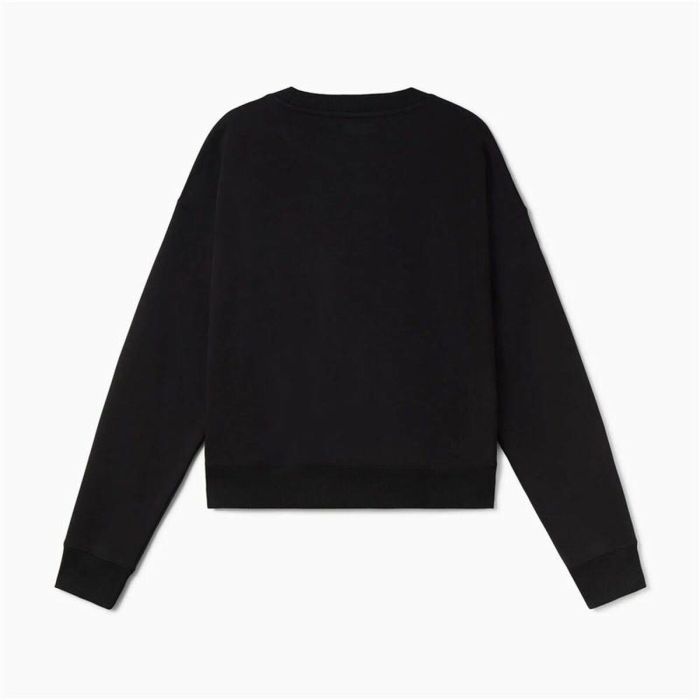 Sudadera sin Capucha Mujer Puma Puma Script Crew Fl Mujer 1