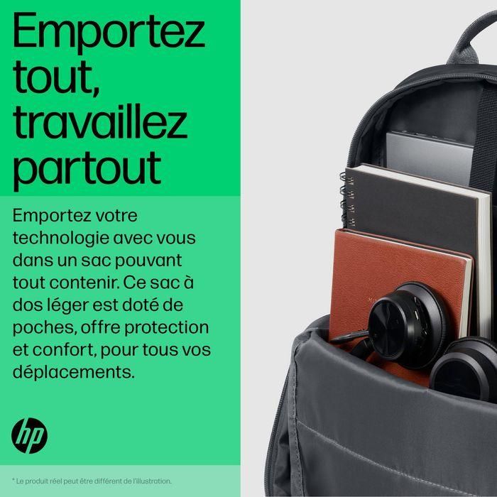 Hp Mochila para portátil 15.6" Backpack 440x305x110mm Negro para ordenadores 5