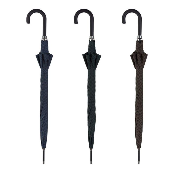C-Collection Paraguas Largo Automático Cuadros Escoceses Windproof Ø108cm 135 Colores Surtidos 0 C-Collection Paraguas Largo Automático Cuadros Escoceses Windproof Ø108cm 135 Colores Surtidos 0